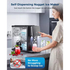 Countertop Ice Maker – 33lbs/Day Production