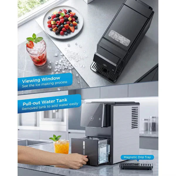 Countertop Ice Maker – 33lbs/Day Production