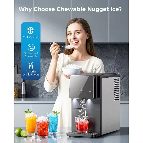 Countertop Ice Maker – 33lbs/Day Production